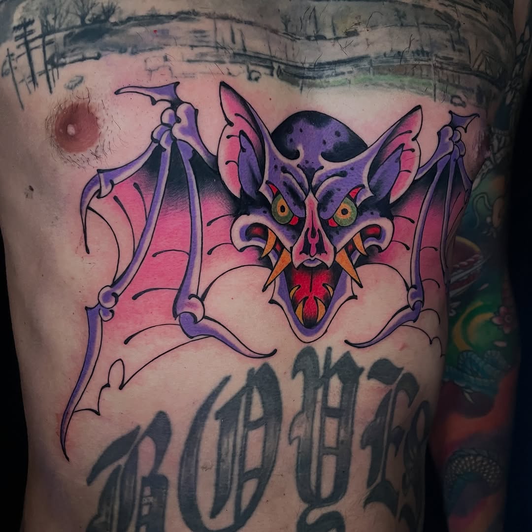 Tattoo by @zurdouno — american_traditional