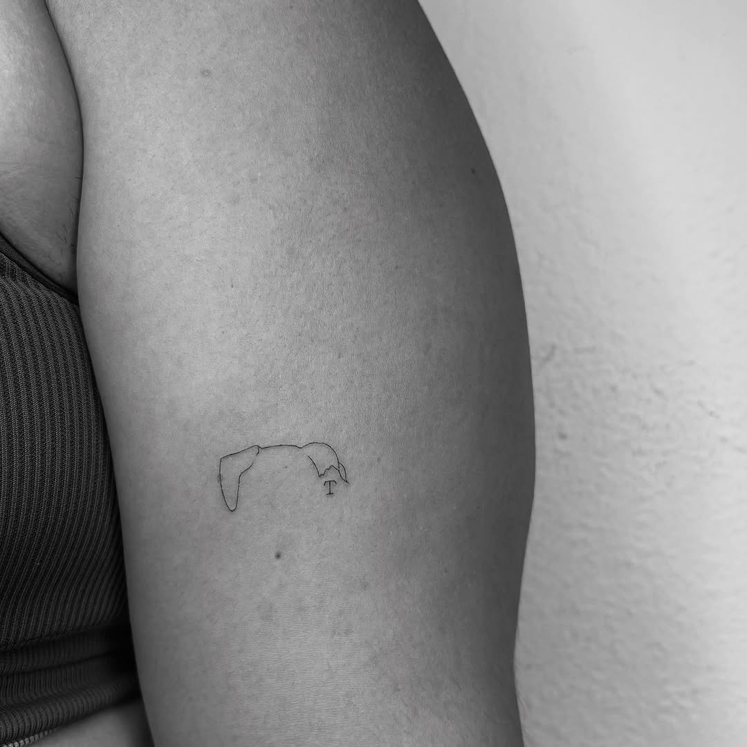 Tattoo by @mktattoos_ — fine_line, minimalist