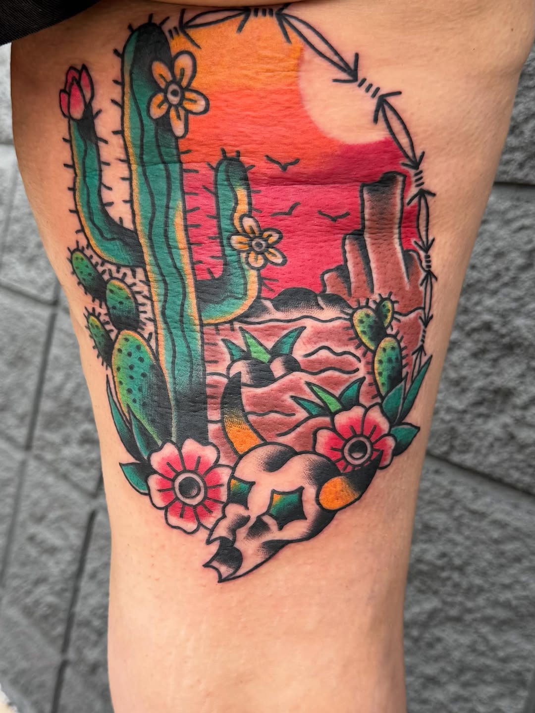 Tattoo by @iamthatgoddamnsonofabitch β american_traditional