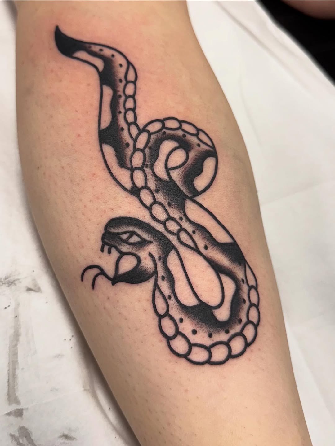 Tattoo by @iamthatgoddamnsonofabitch β american_traditional, black_and_grey