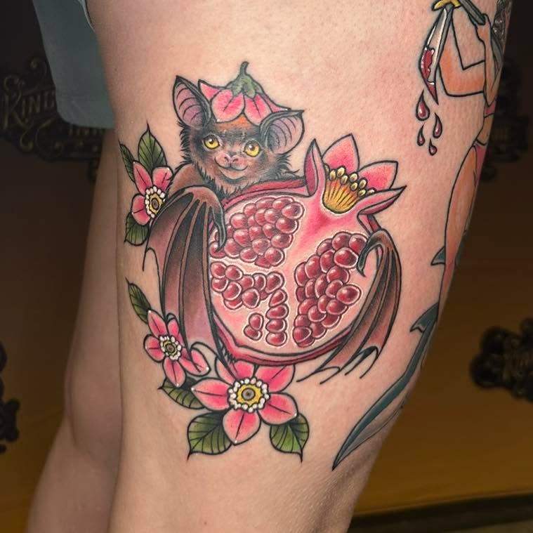 Tattoo by @sailorlori — neo_traditional