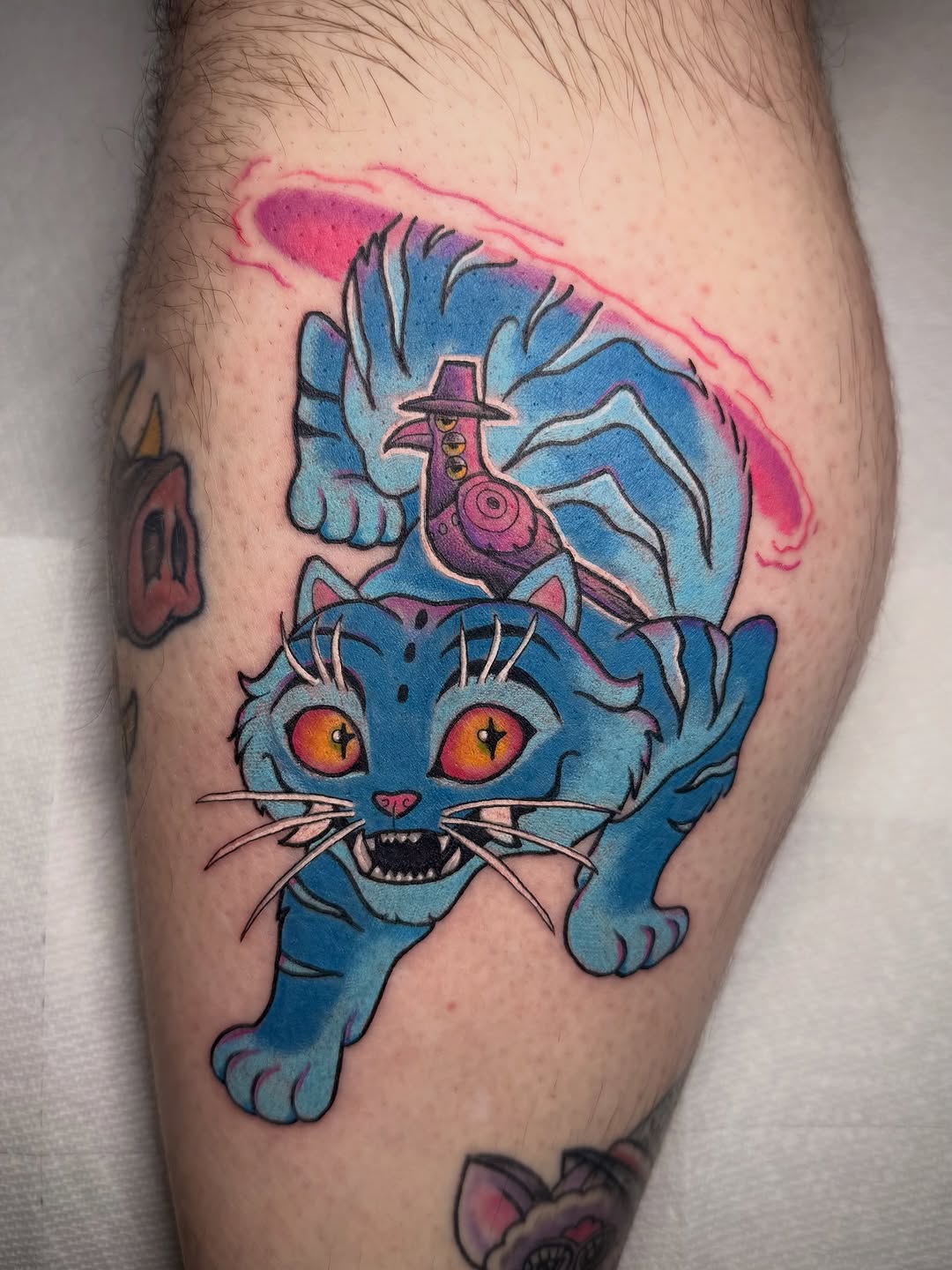 Tattoo by @urmomtat2 — new_school
