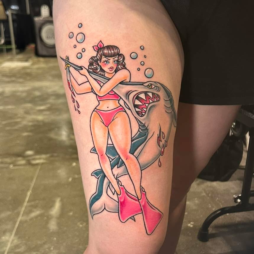 Tattoo by @sailorlori — american_traditional
