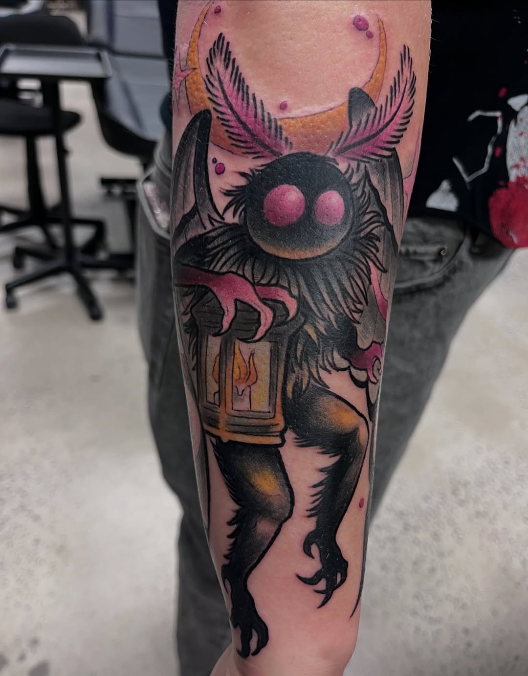 Tattoo by @erickcampion — new_school, dark_realism