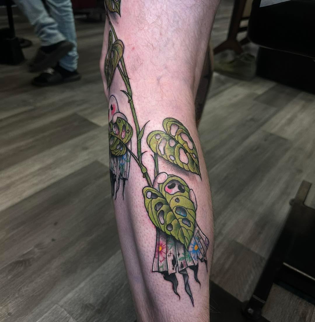 Tattoo by @sailorlori — new_school, illustrative