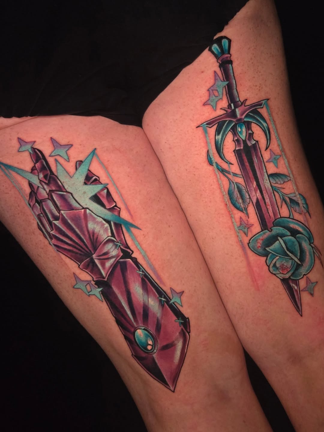 Tattoo by @skyla.bel — new_school, illustrative