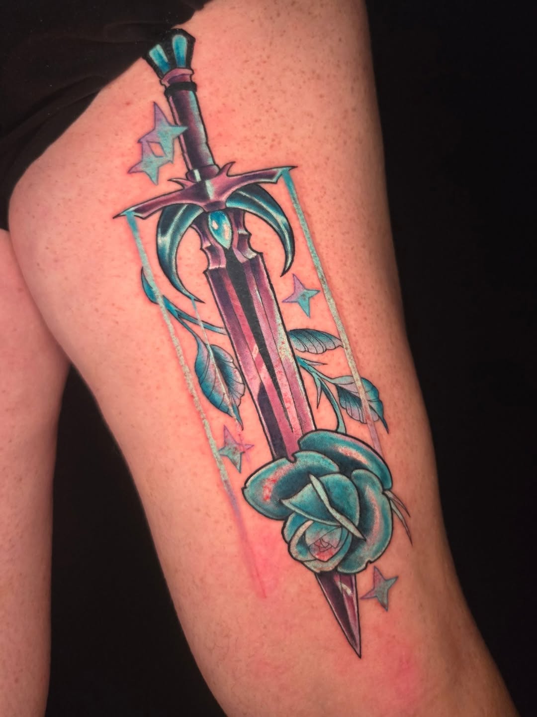 Tattoo by @skyla.bel — neo_traditional, illustrative