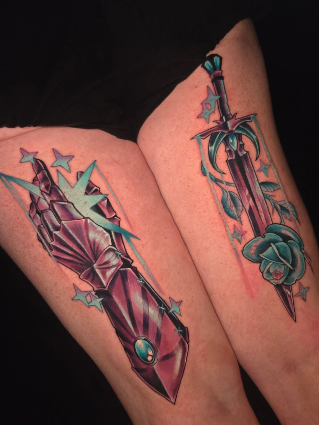 Tattoo by @skyla.bel — new_school, illustrative