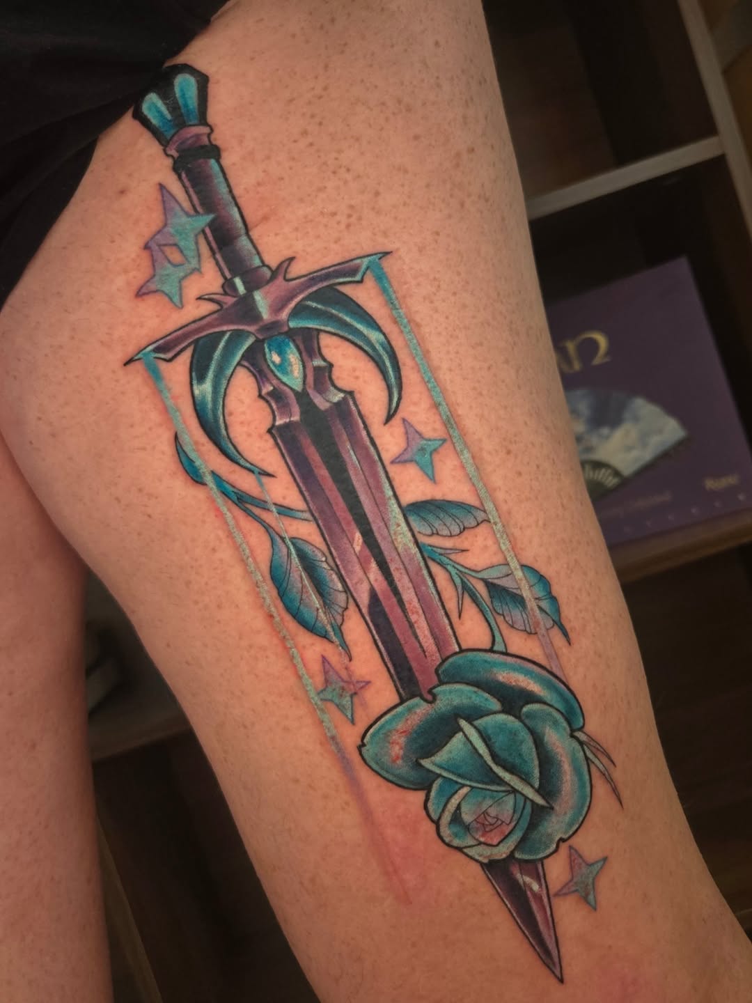 Tattoo by @skyla.bel — neo_traditional, illustrative