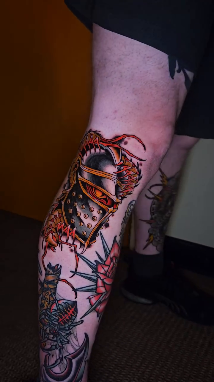 Tattoo by @deeenster — neo_traditional, japanese_irezumi