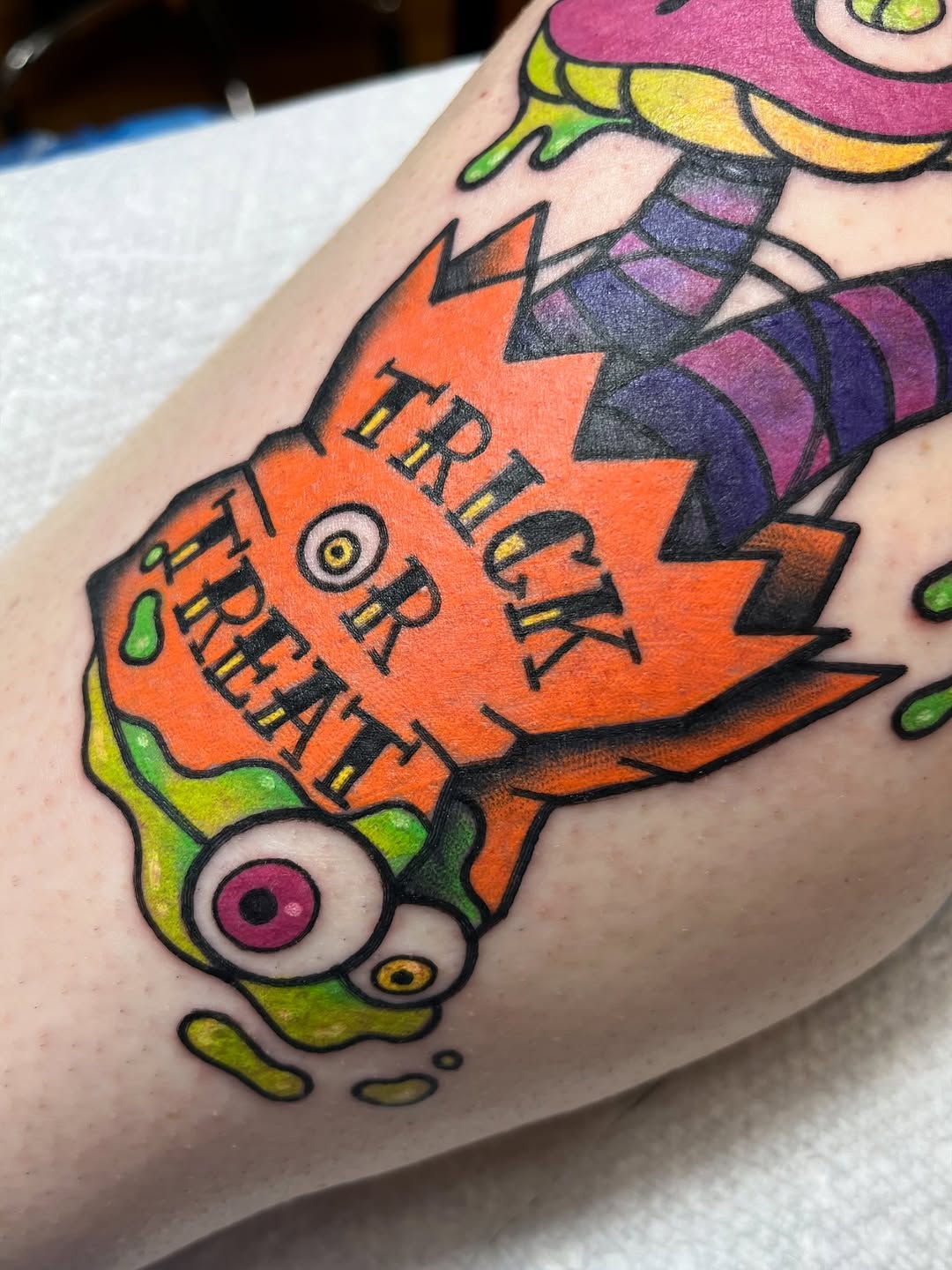 Tattoo by @kstuckeytattoos โ new_school