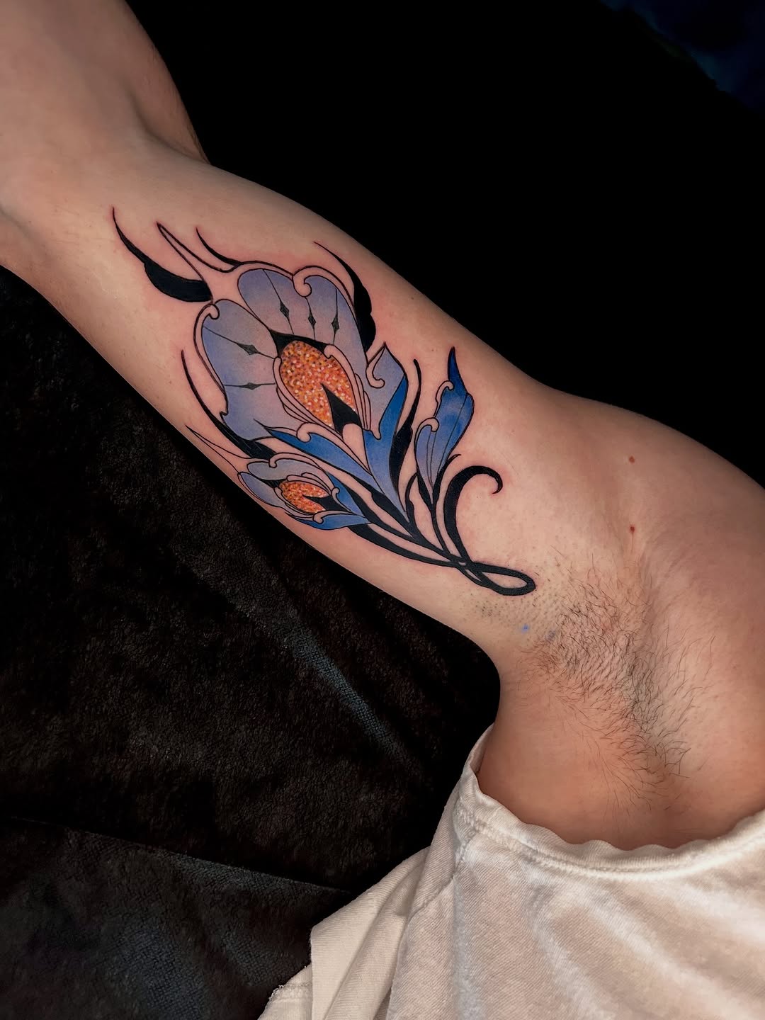 Tattoo by @le_babs — neo_traditional, illustrative