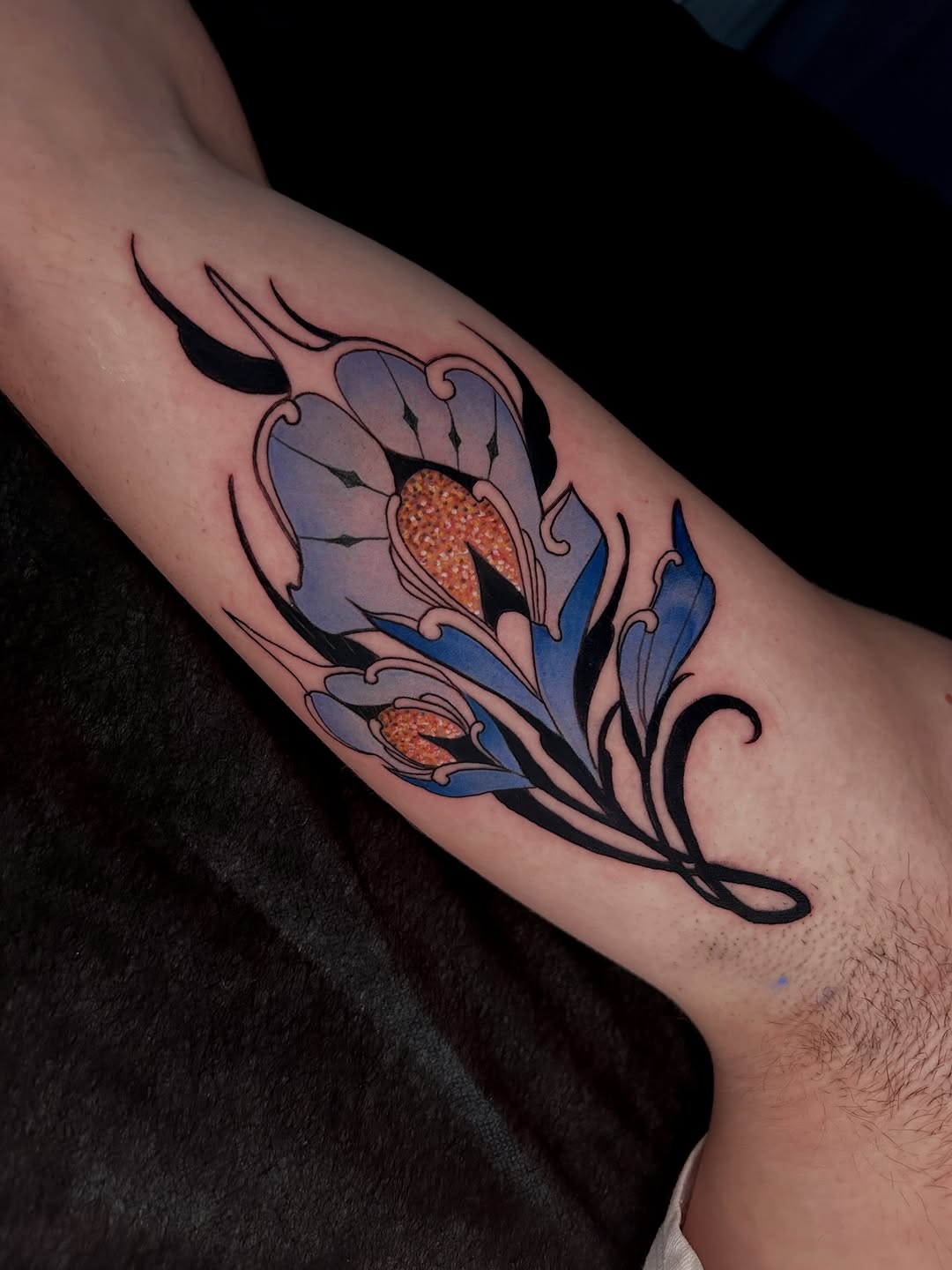 Tattoo by @le_babs — neo_traditional, ornamental