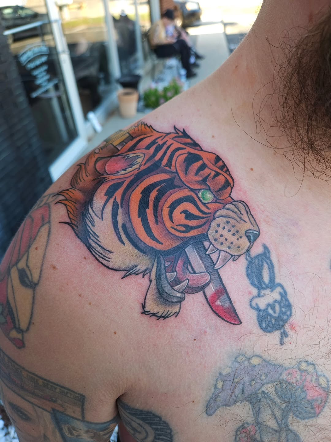 Tattoo by @mitchprestontattoos โ american_traditional, neo_traditional