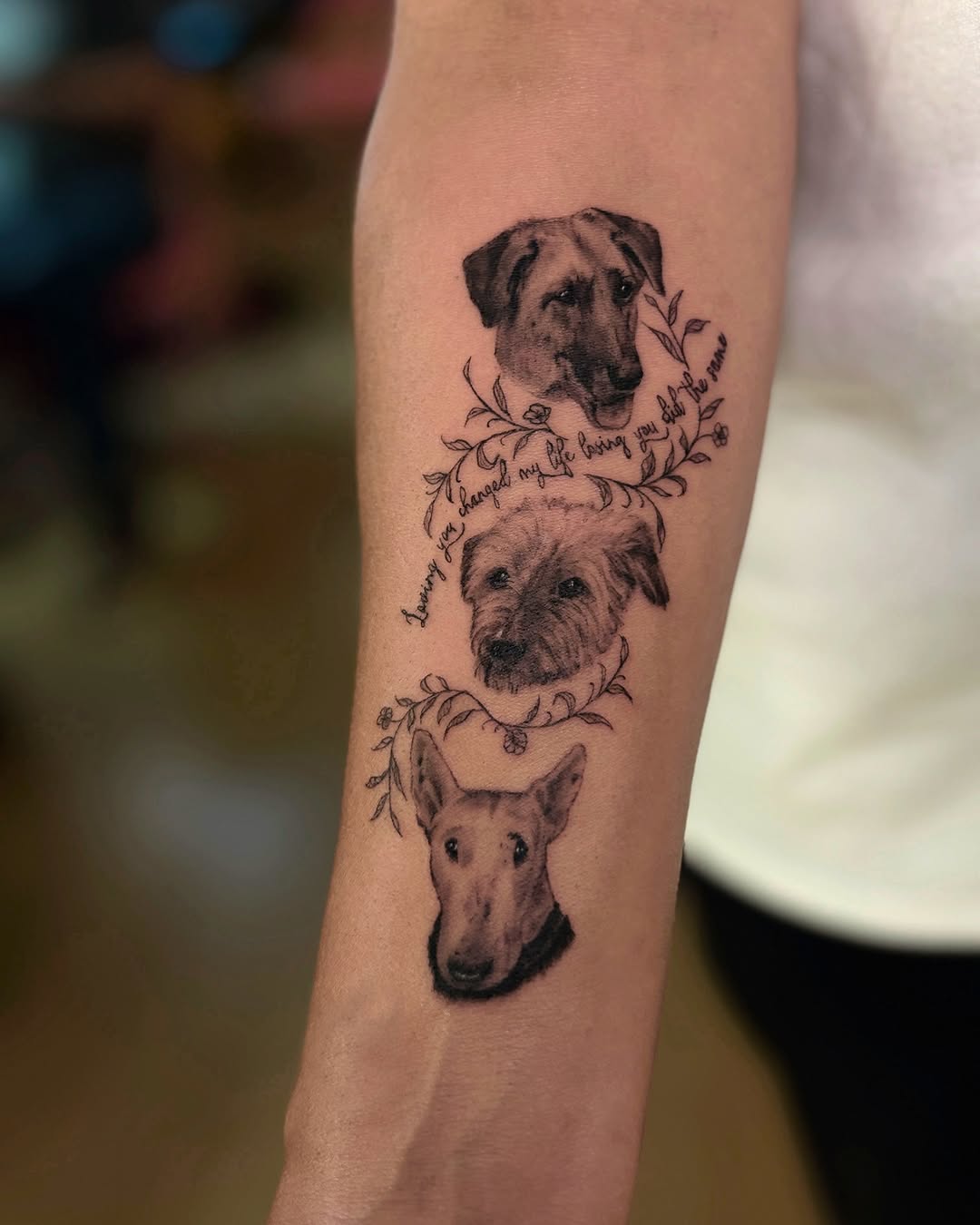 Tattoo by @dasom_real — realism, lettering_script