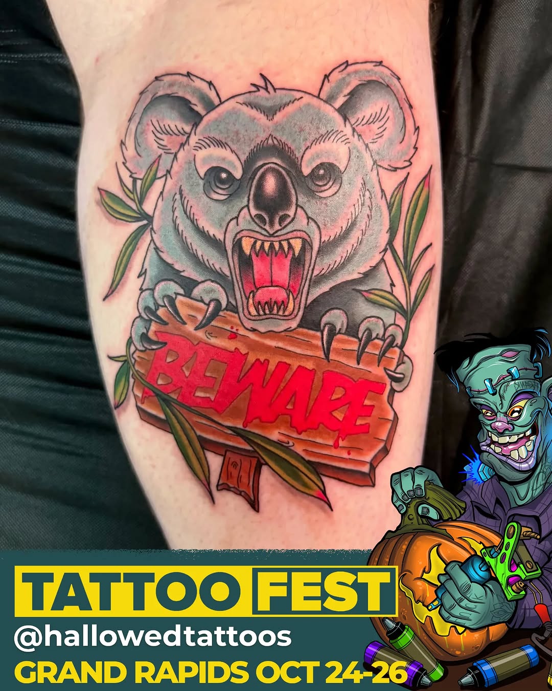 Tattoo by @hallowedtattoos — neo_traditional