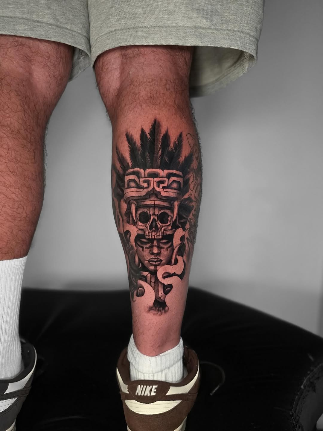 Tattoo by @ceso732 — black_and_grey, realism