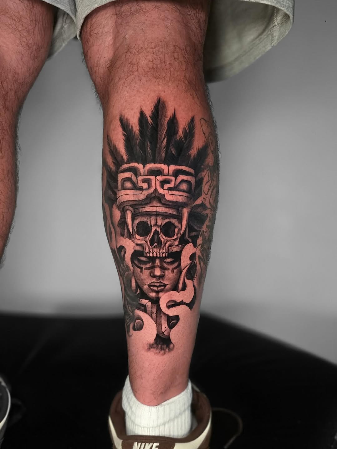 Tattoo by @ceso732 — black_and_grey, realism