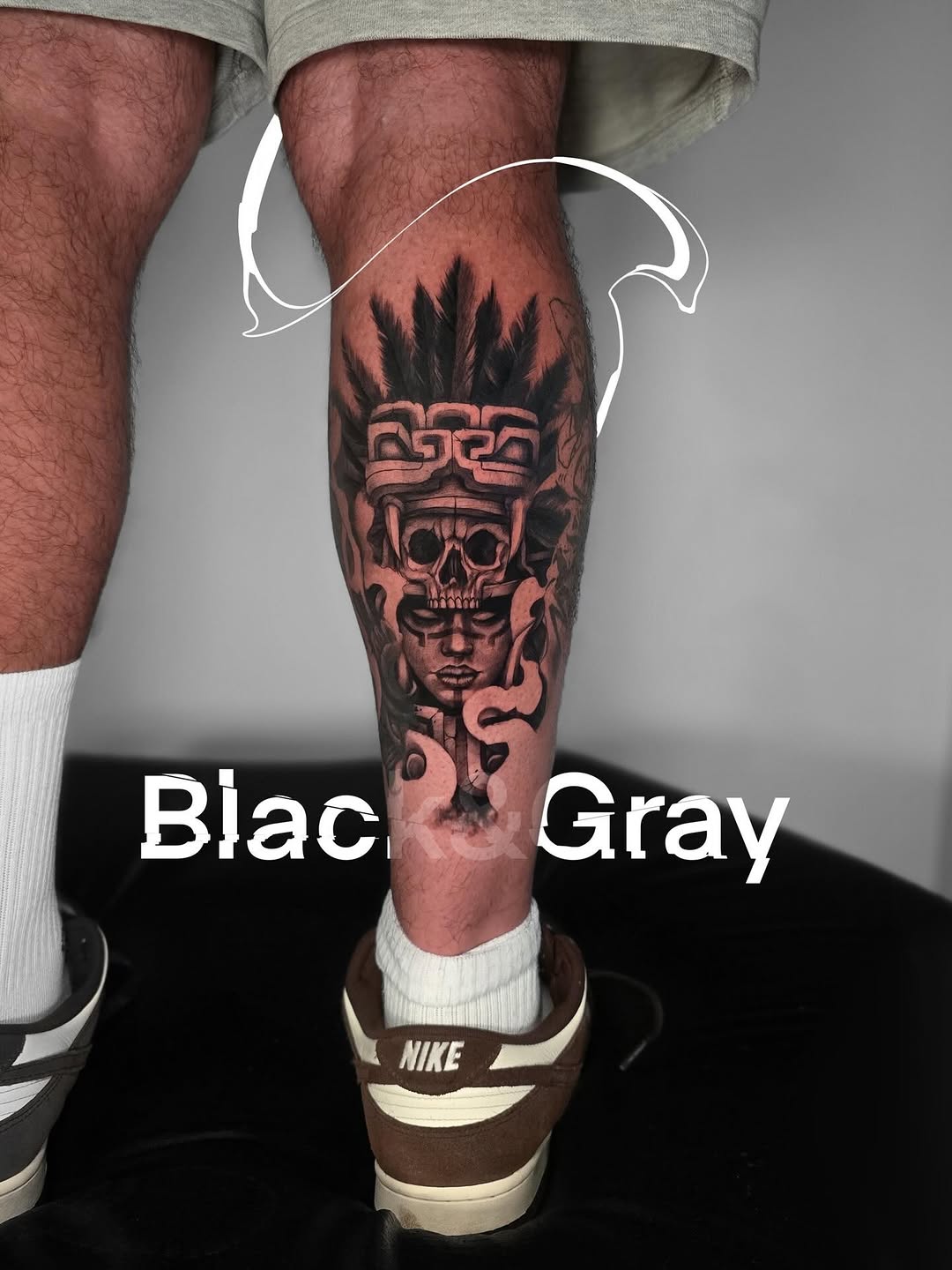 Tattoo by @ceso732 — black_and_grey, realism