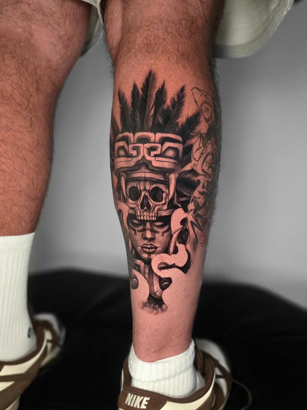 Tattoo by @ceso732 — realism, black_and_grey