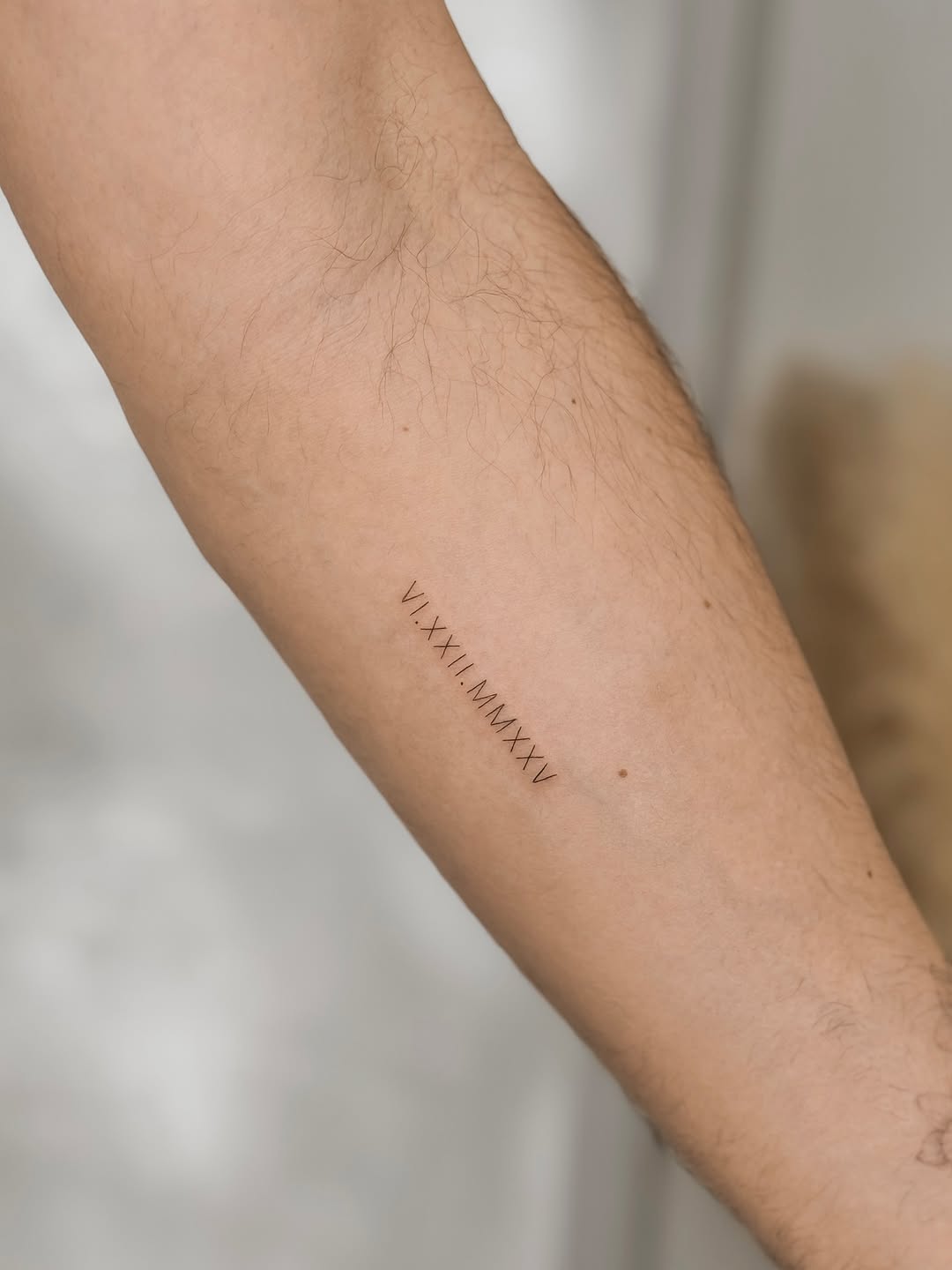 Tattoo by @starofdreams.tatt — fine_line, lettering_script