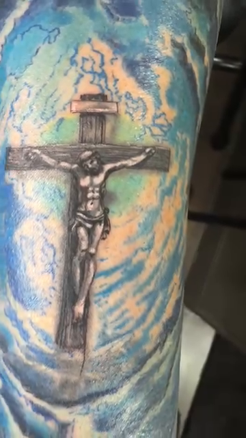 Tattoo by @jeremy.tresler.9 — realism, black_and_grey