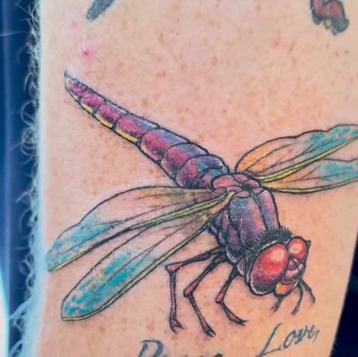 Tattoo by @estattoos β realism, fine_line