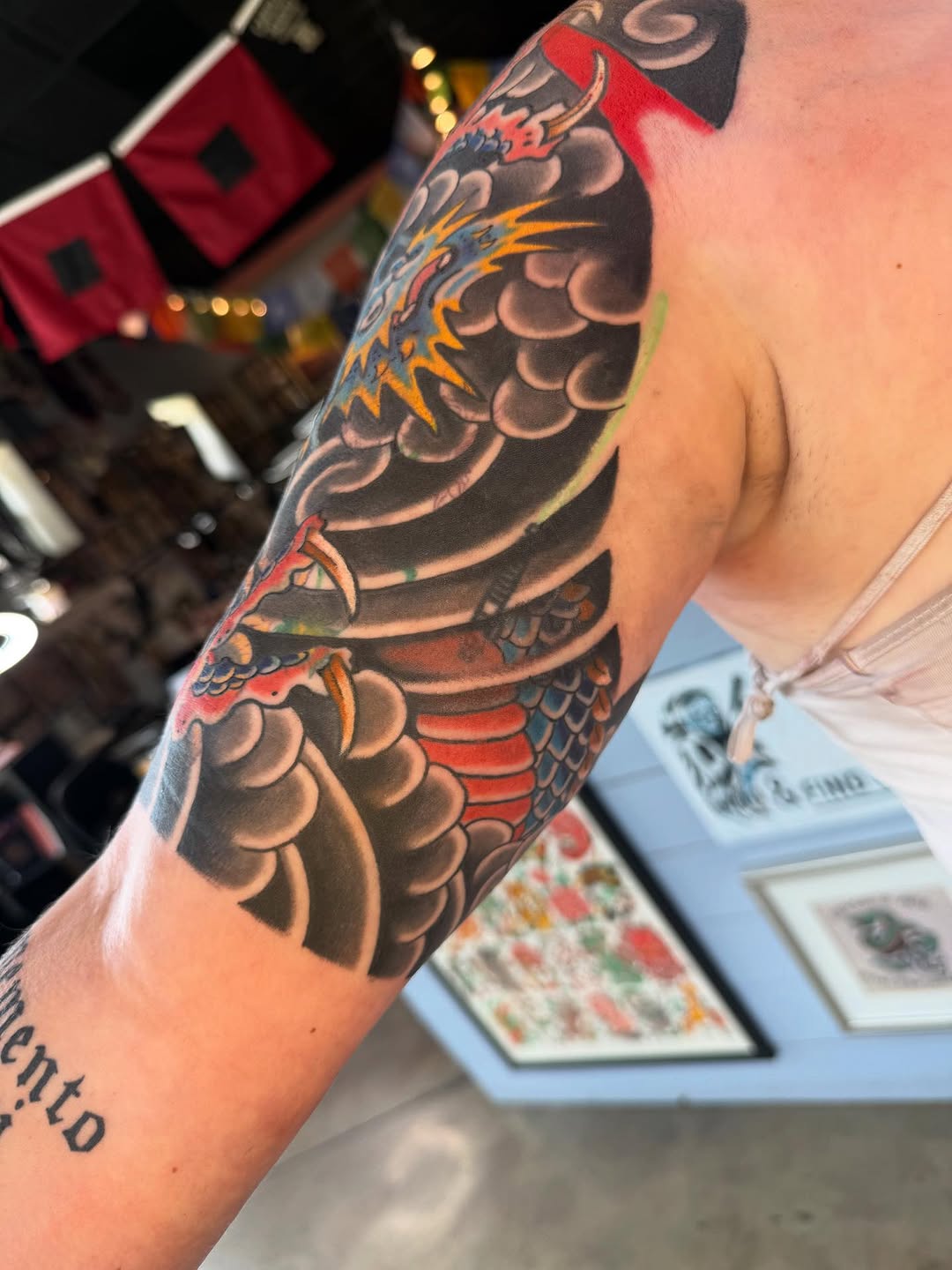 Tattoo by @noah_moretz — japanese_irezumi
