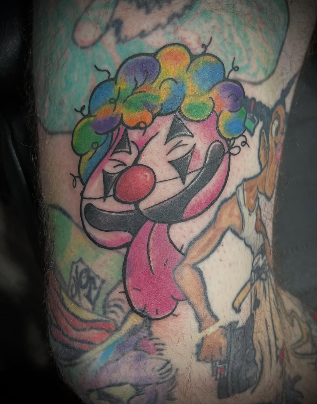 Tattoo by @katiemothafuckinsayre — new_school