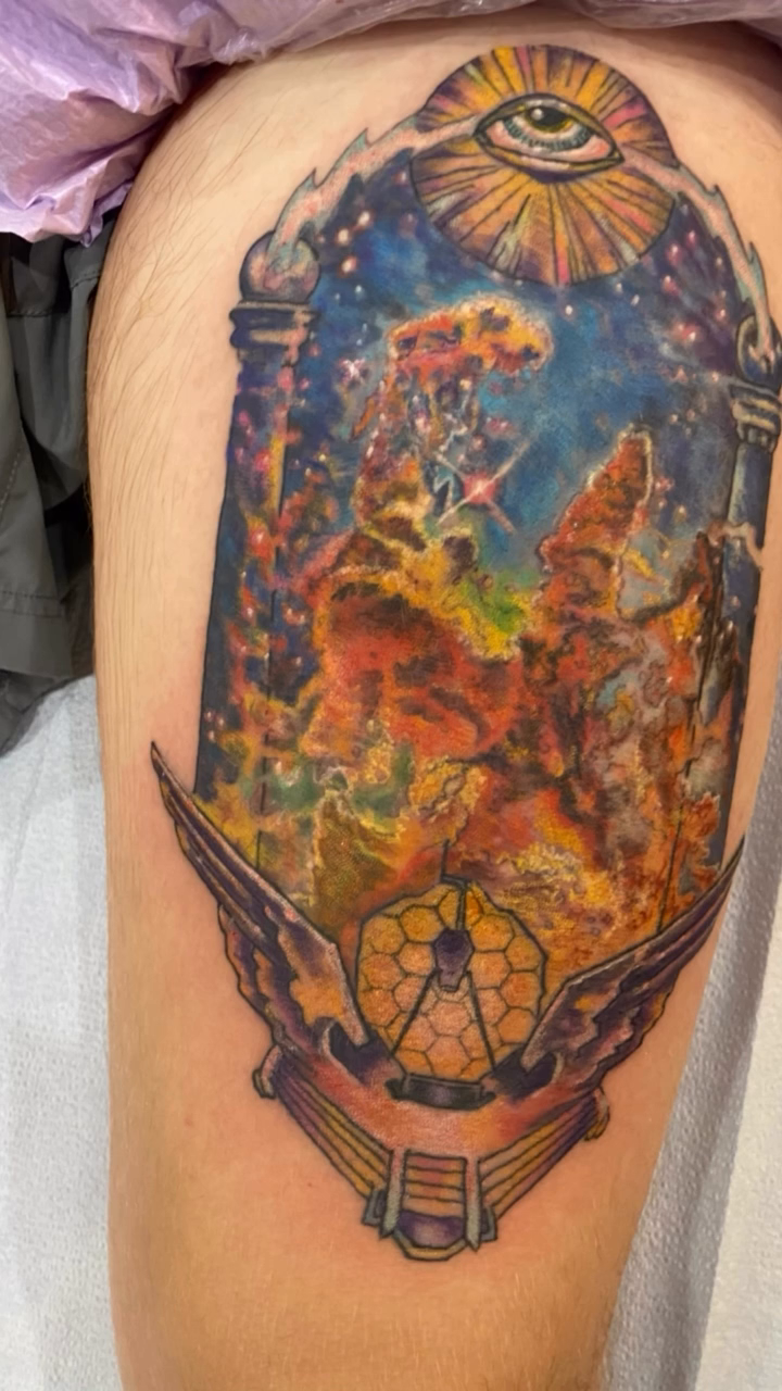Tattoo by @christophersanders33 — realism