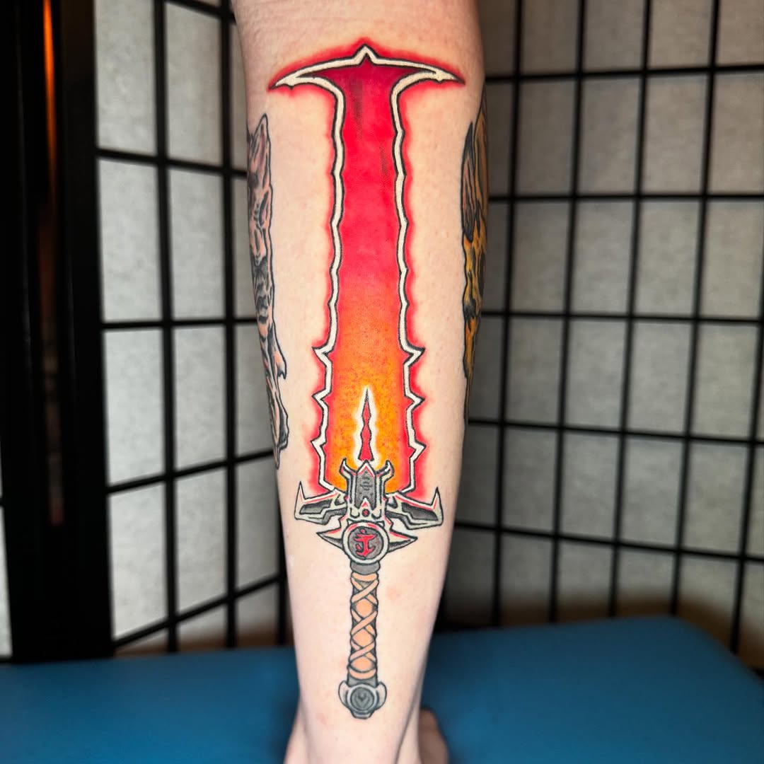 Tattoo by @themrytattoos — new_school