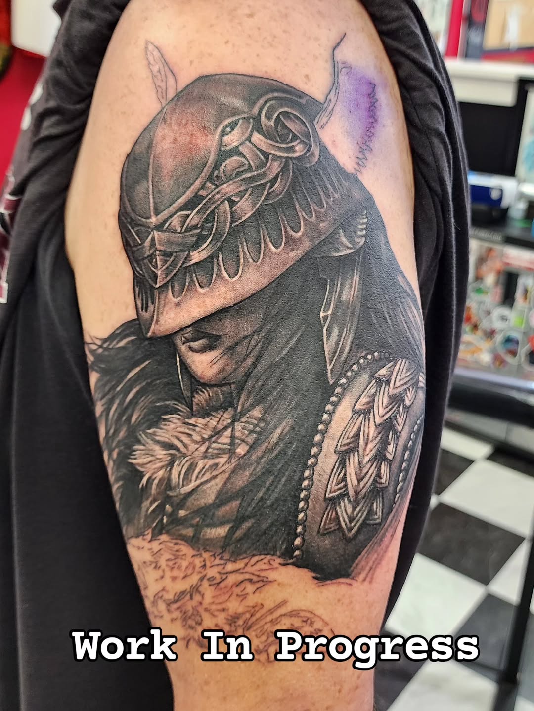 Tattoo by @danielrbedard — black_and_grey, realism
