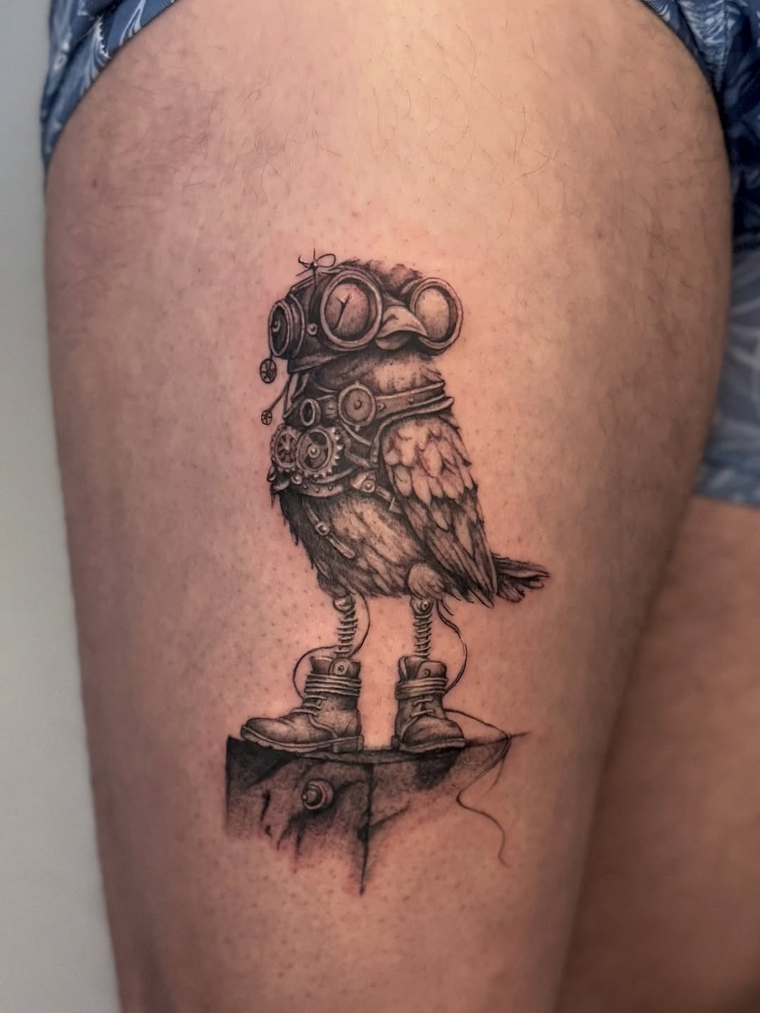 Tattoo by @miro_ink — realism, illustrative