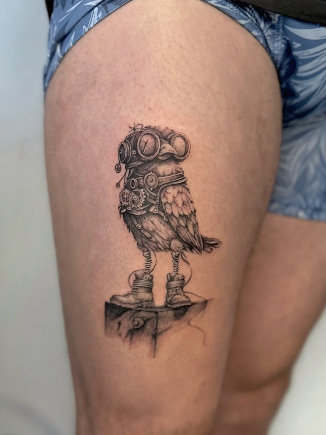 Tattoo by @miro_ink — realism, illustrative