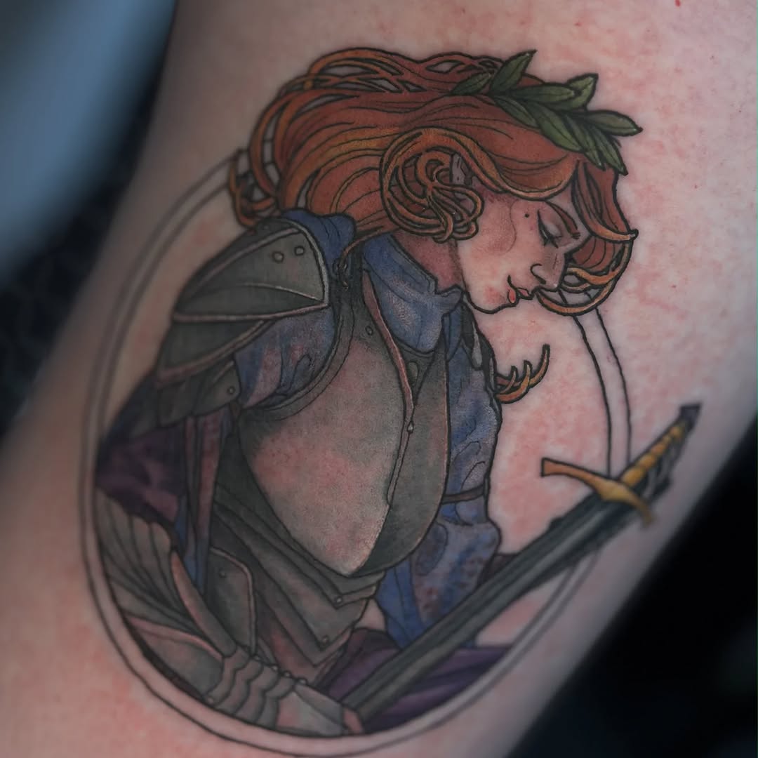 Tattoo by @foxxtastic โ realism