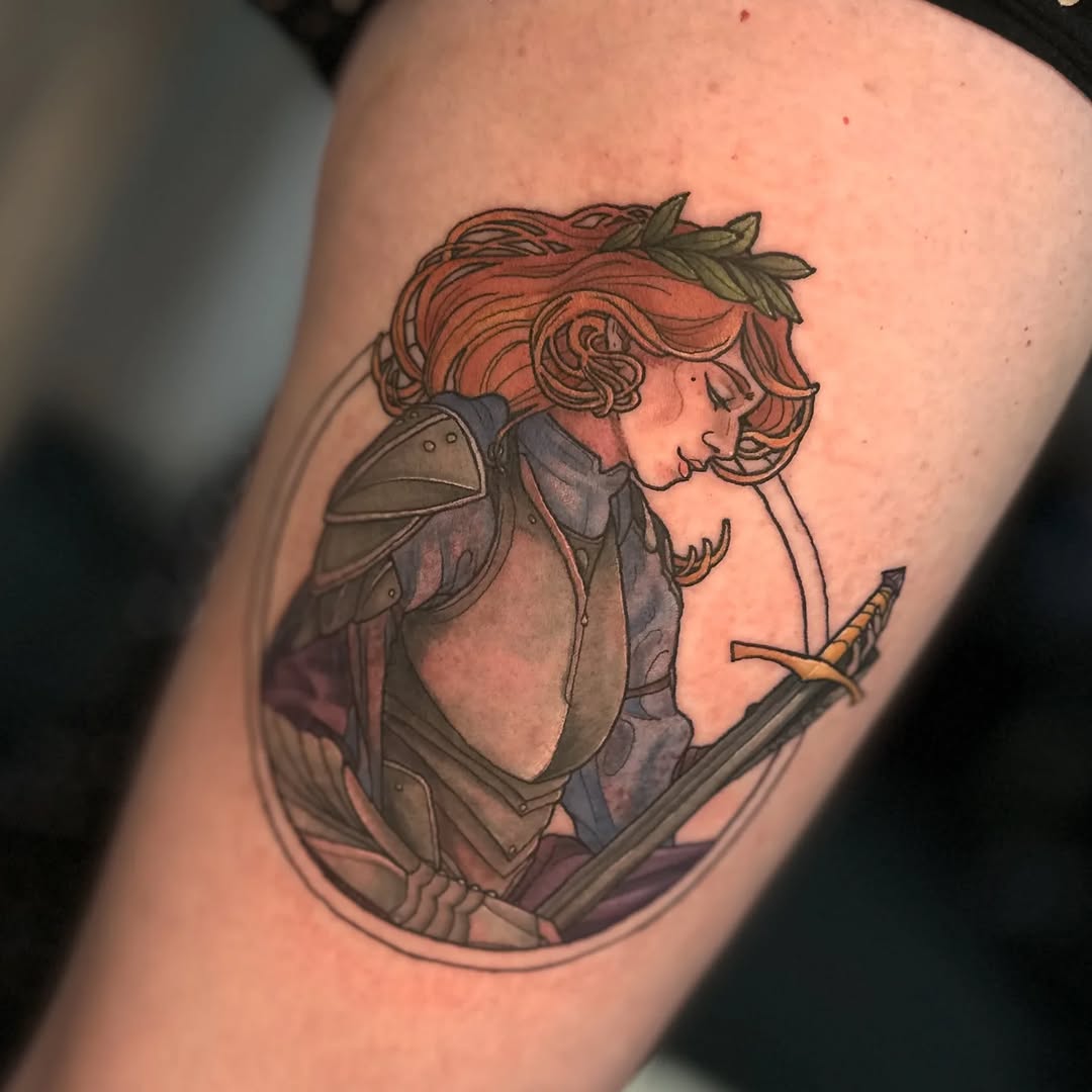 Tattoo by @foxxtastic โ realism