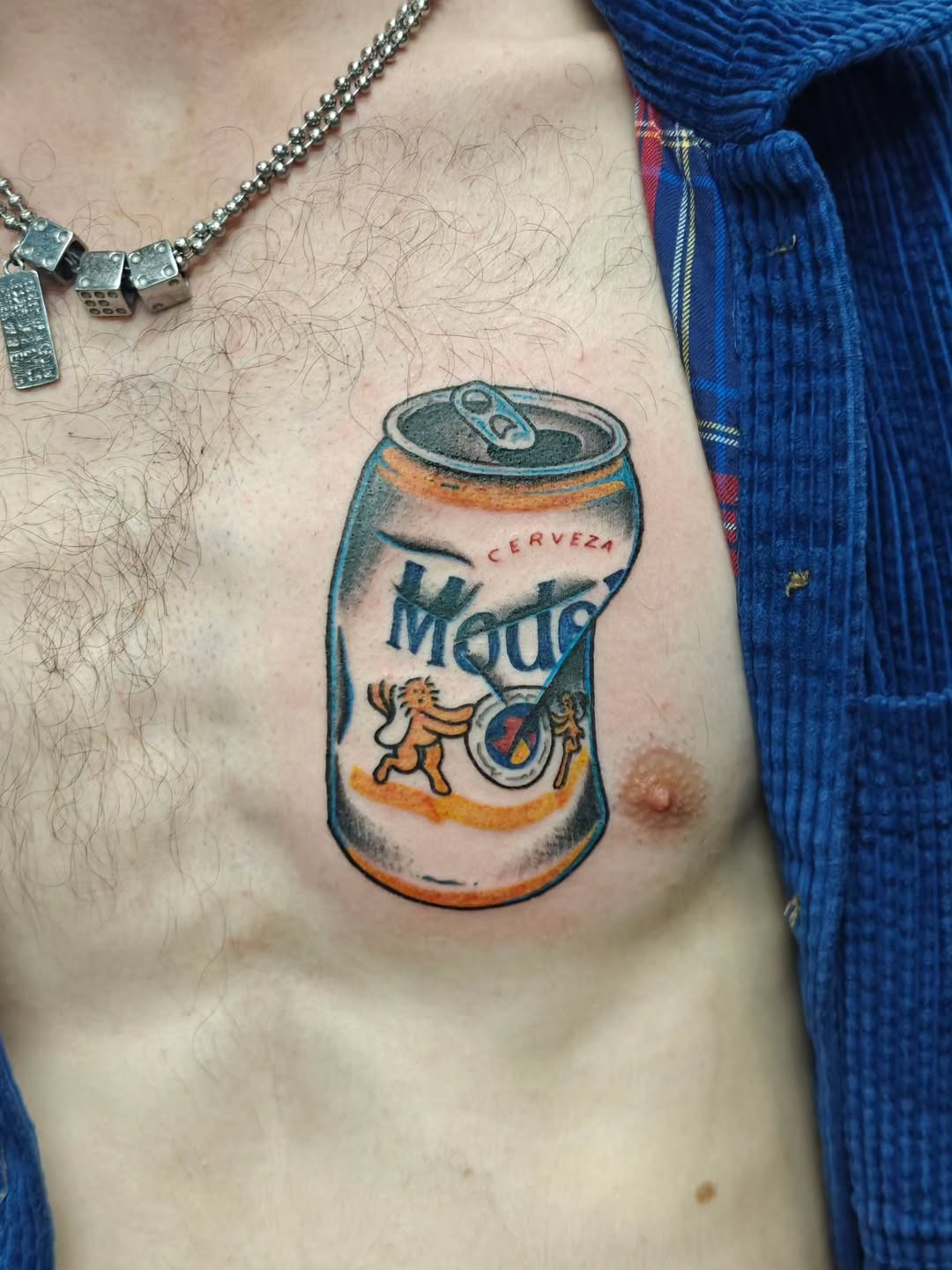 Tattoo by @reedblount — new_school