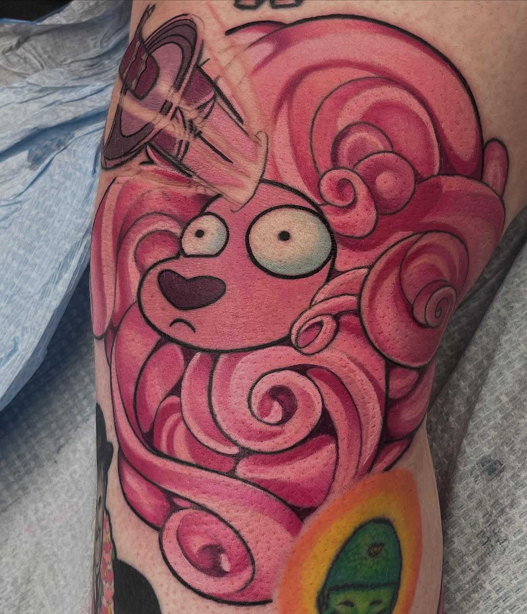 Tattoo by @erickcampion — new_school, anime