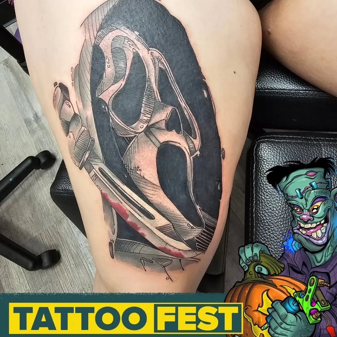 Tattoo by @erics.tattoos — black_and_grey, realism