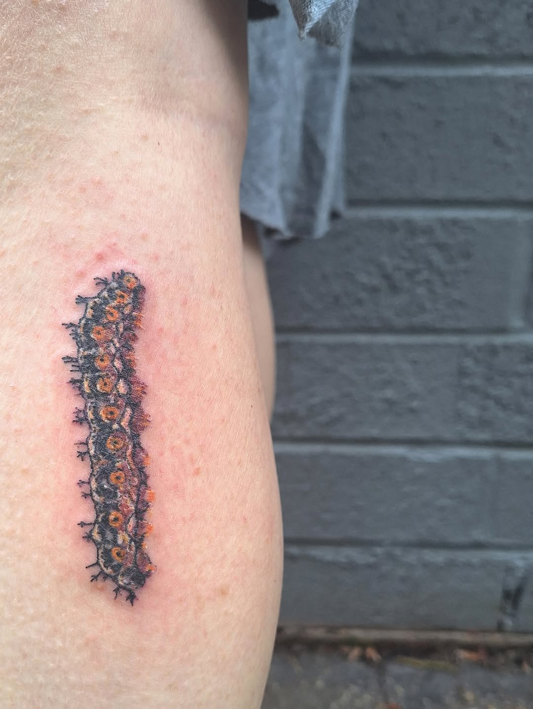 Tattoo by @mooonsnail — realism, black_and_grey