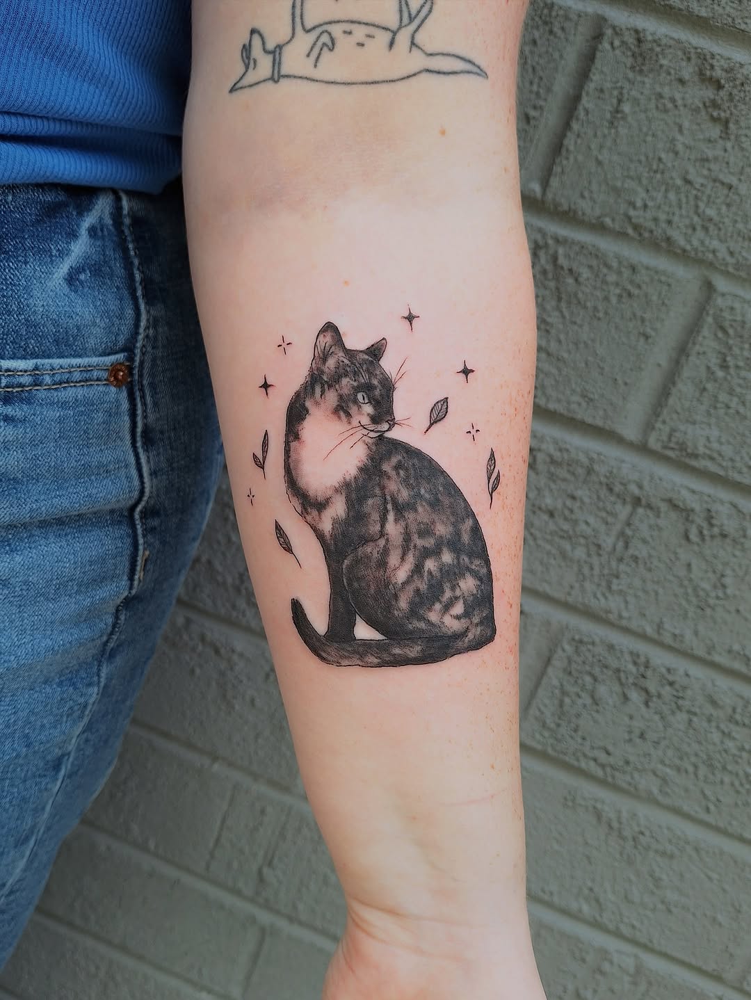 Tattoo by @mooonsnail — realism, black_and_grey