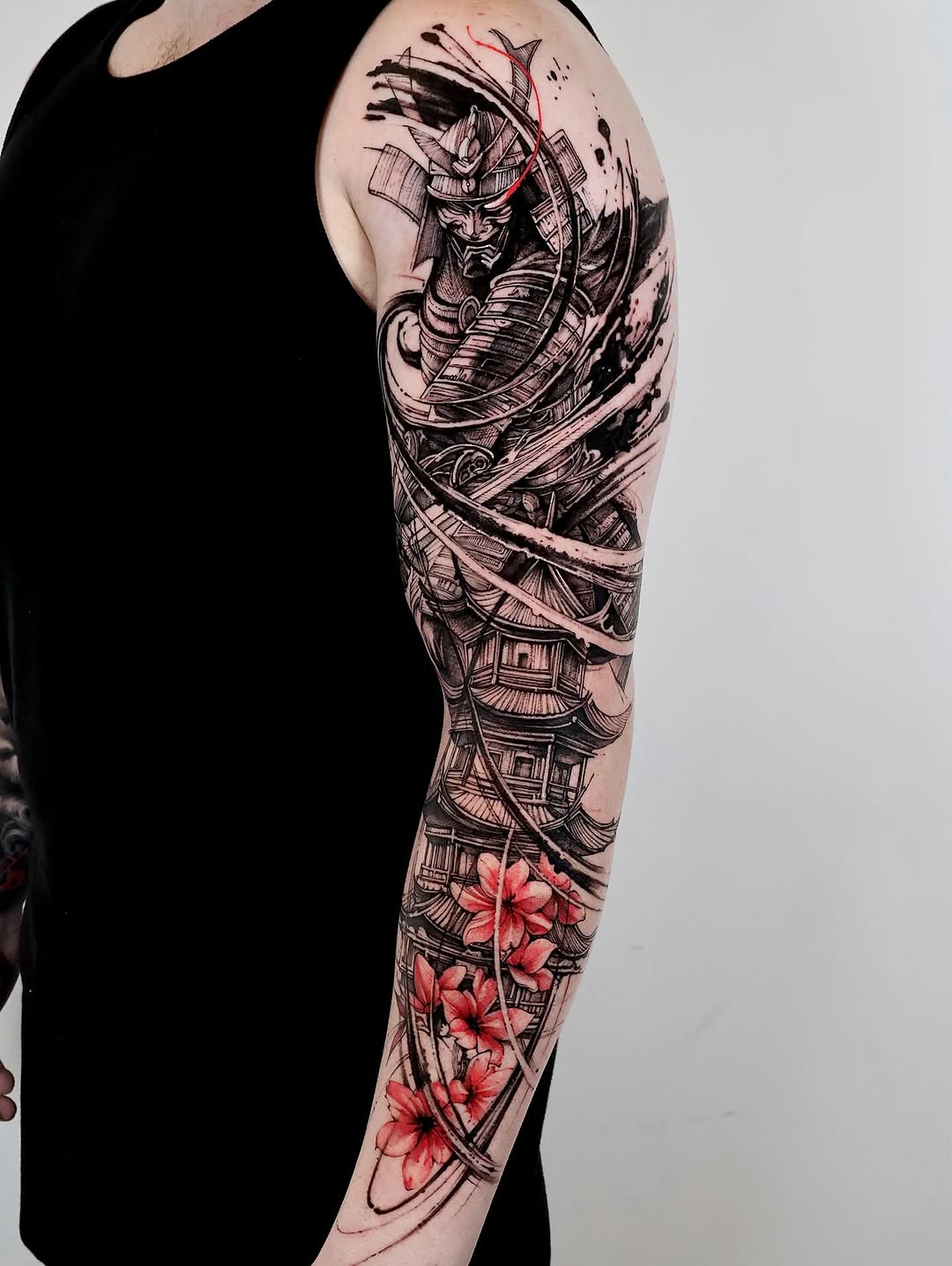 Tattoo by @tadi_tattoo — japanese_irezumi, trash_polka