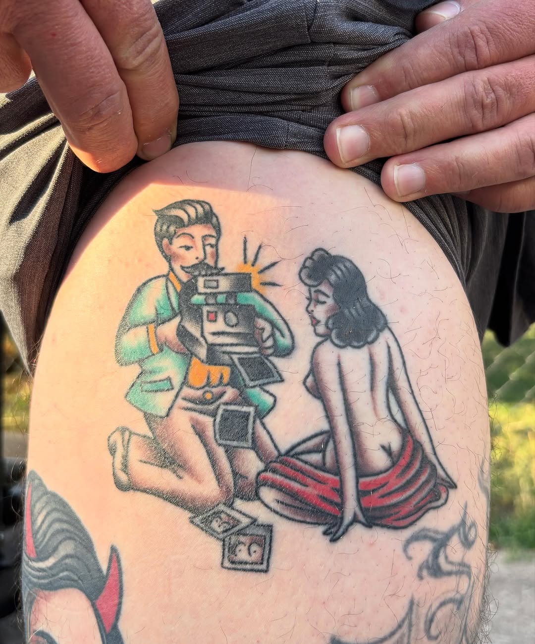 Tattoo by @angie_izbell β american_traditional