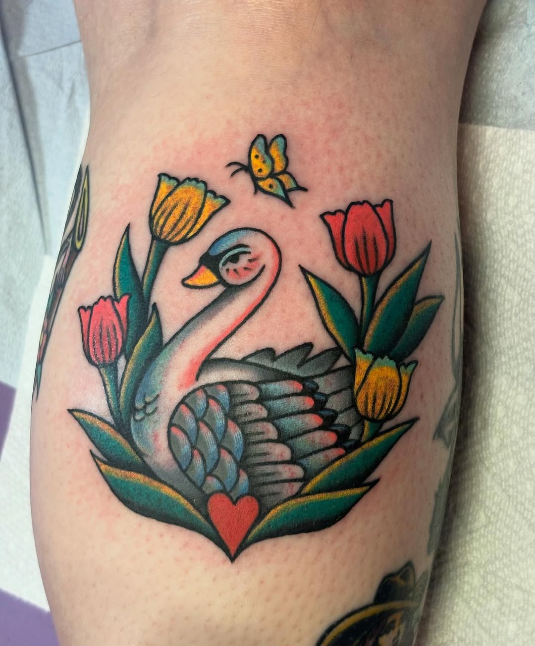 Tattoo by @angie_izbell β american_traditional