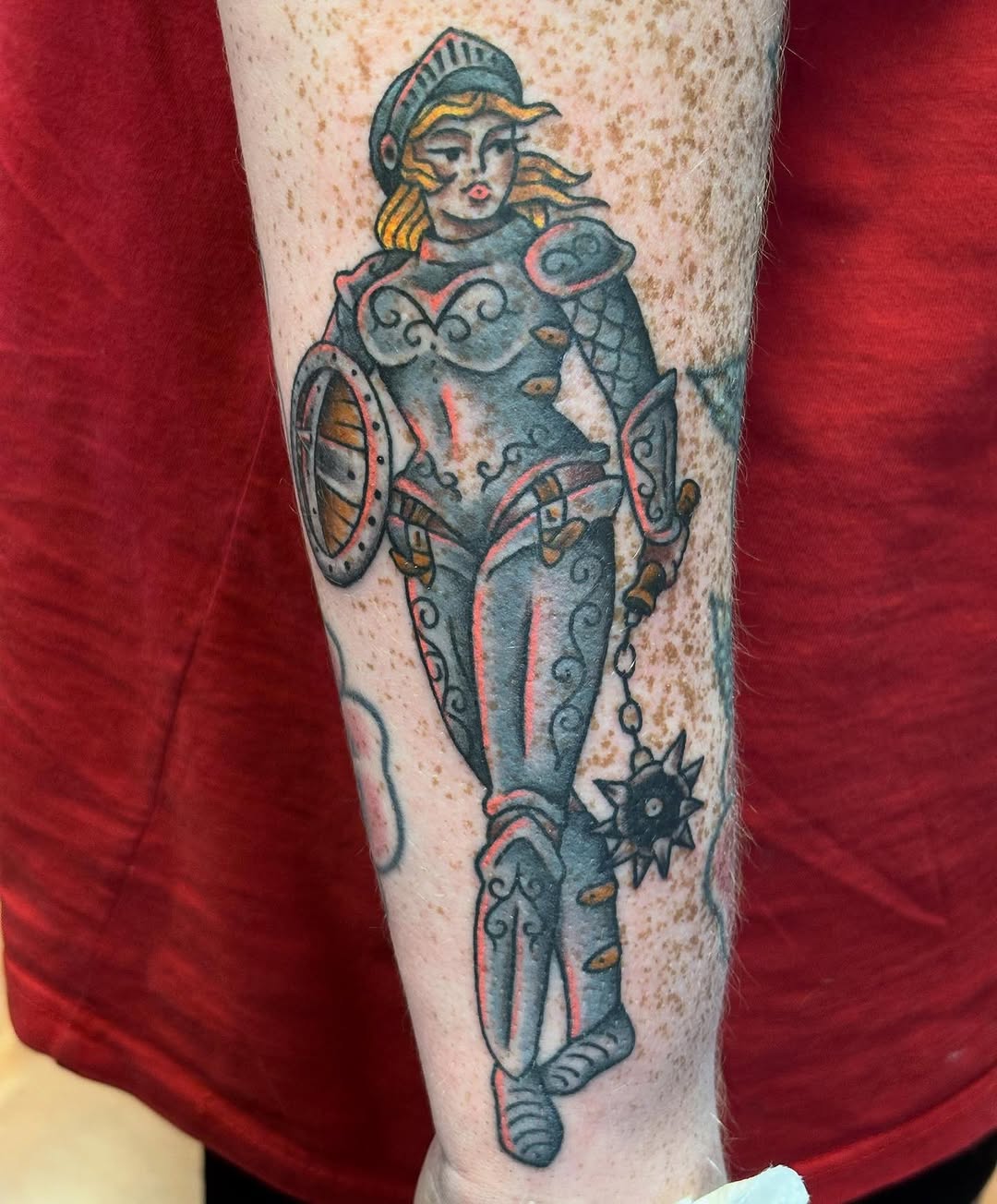 Tattoo by @angie_izbell β american_traditional