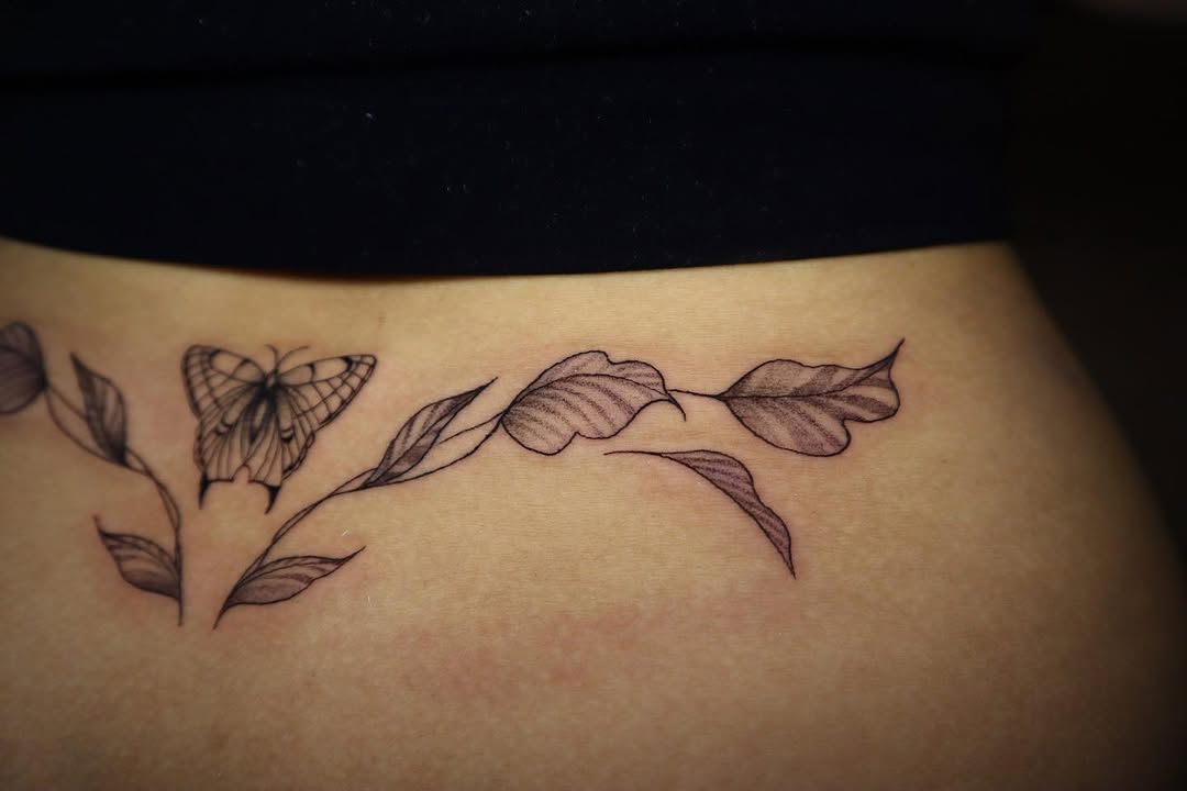 Tattoo by @inkanimalsart — fine_line, illustrative
