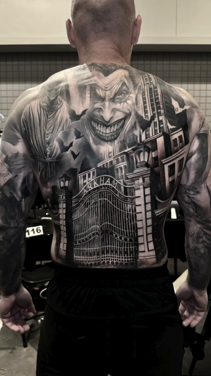 Tattoo by @tat2va — dark_realism, black_and_grey