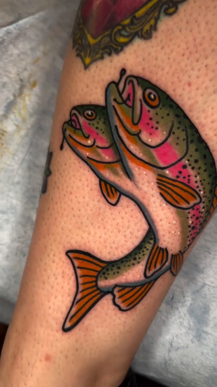 Tattoo by @frankphoenix — american_traditional