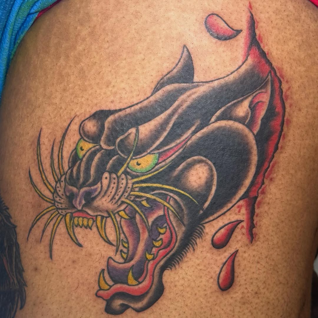 Tattoo by @who_thefuckisdrake β american_traditional