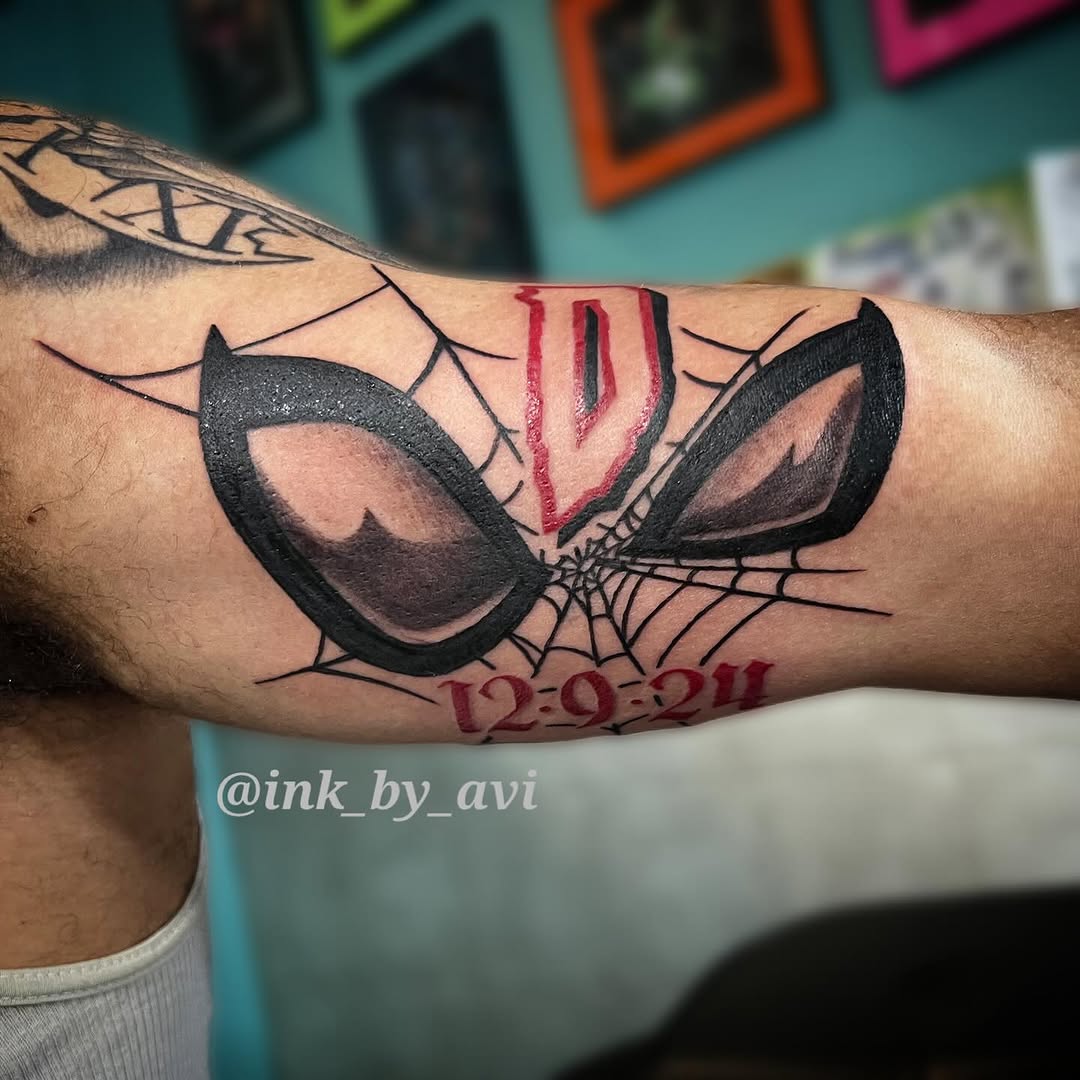 Tattoo by @ink_by_avi — black_and_grey